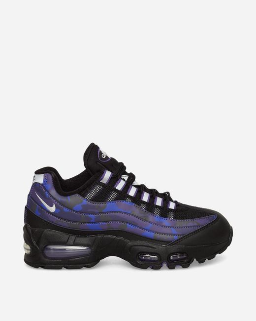 Nike Blue Air Max 95 Sneakers Court Purple / Wild Grape for men