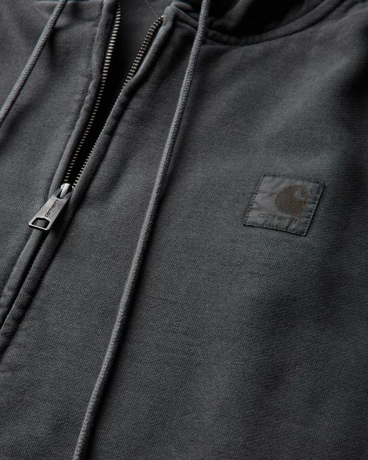 Carhartt Black S Vista Hooded Sweatshirt (Garment Dyed) for men