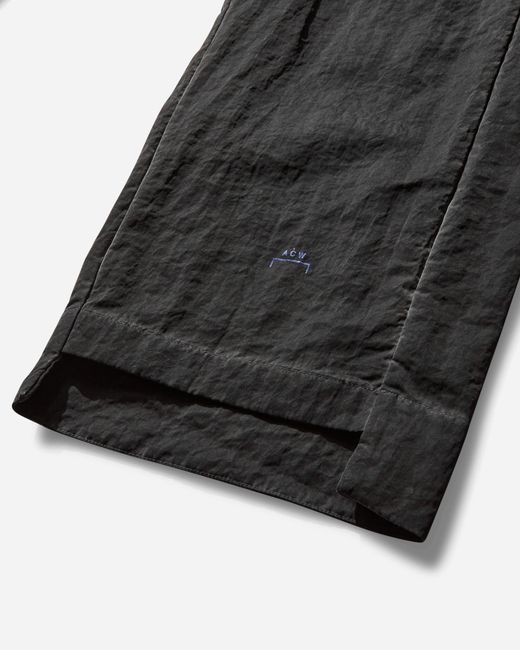A_COLD_WALL* Gray Men S Form .2 Pants Onyx for men