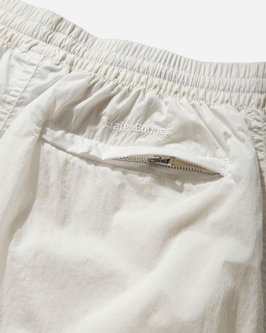 Adidas White Wales Bonner Football Shorts Off for men