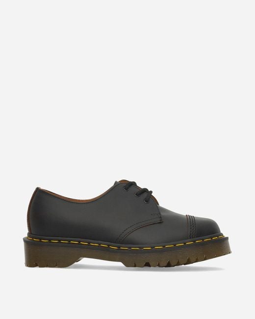 Dr. Martens Leather 1461 Bex Made In England Toe Cap Shoes in Black for ...