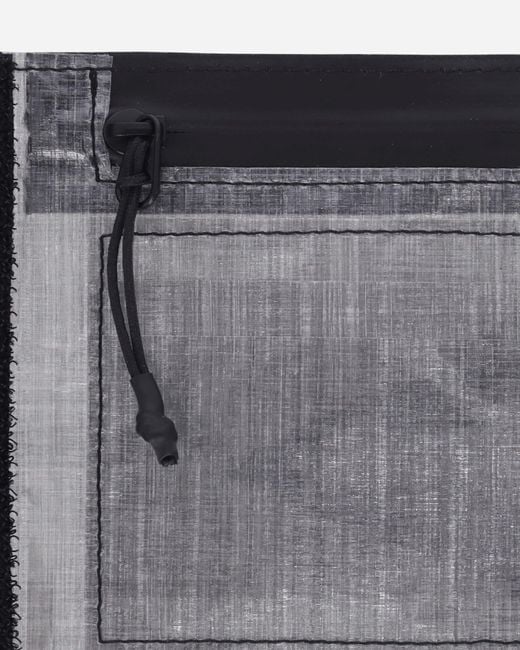 And Wander Gray Dyneema Wallet Charcoal for men