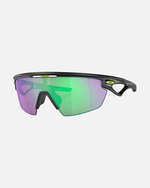 Oakley Green Sphaera Sunglasses Matte / Prizm Golf for men