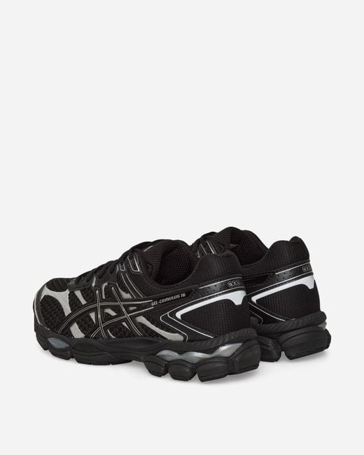 Asics Black Sports Shoes "Gel-Cumulus 16" for men