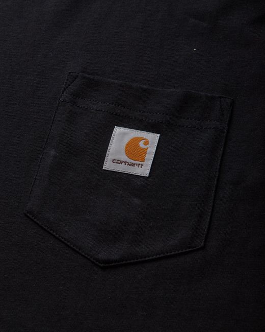 Carhartt Black S Pocket T-Shirt for men