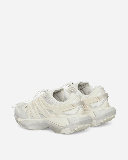 Salomon White Xt Pu.re Advanced Sneakers Vanilla Ice / Glacier Gray / Silver Reflective for men