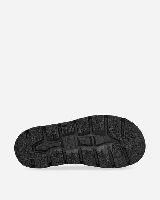 Dr. Martens Black Vent Xx01 Sandals for men