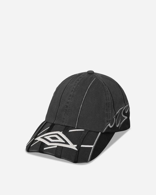Umbro Gray Goalkeeper Cap Dark for men