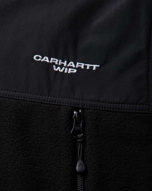 Carhartt Black Edmore Jacket for men
