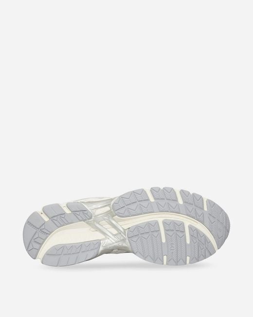 Asics White Gel-kayano 20 Sneakers / Pure Silver for men