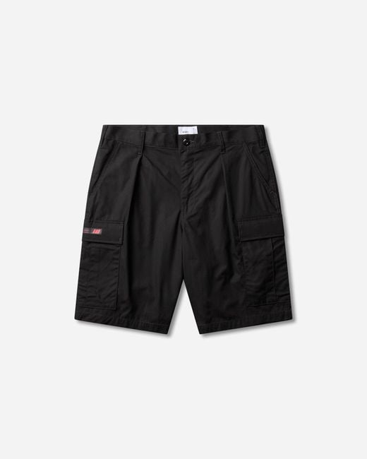 (w)taps Black S Mils9601 Shorts for men