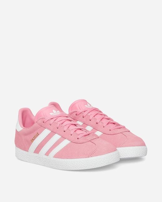 Adidas Pink Gazelle Kids Sneakers Bliss / Cloud for men