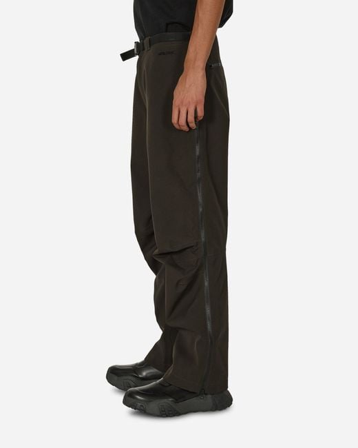 GR10K Black Gore-tex® 2l Bembecula Arc Pants Dark Soil for men