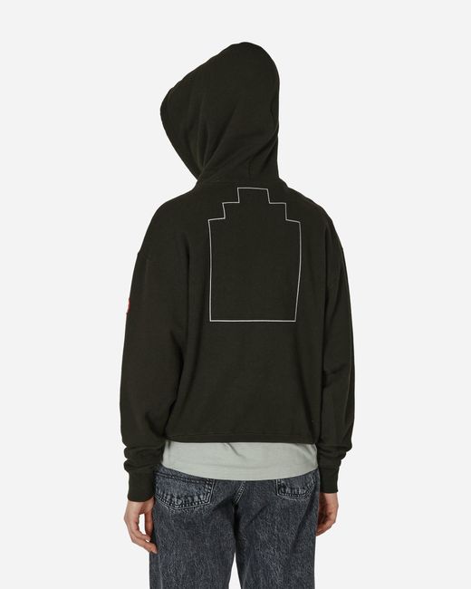 Cav Empt Black Confusion Heavy Hooded Sweatshirt