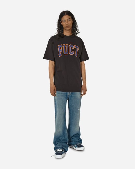 Fuct Black Logo T-shirt for men
