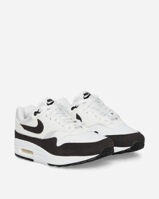 Nike Wmns Air Max 1 Sneakers Summit White / Black for men