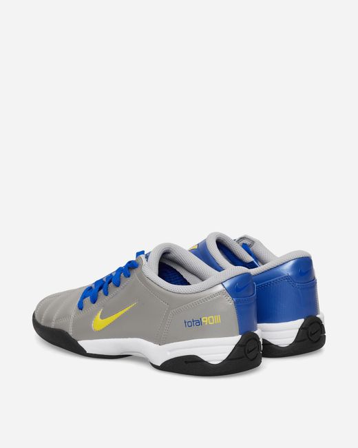 Nike Blue Total 90 Sneakers Metallic Silver / Lightning for men