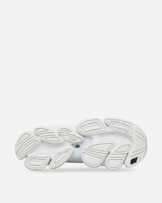 New Balance White Abzorb 2000 Sneakers Metallic for men