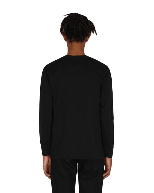 Vans Black Slam Jam X Julian Klincewicz Longsleeve T-shirt for men