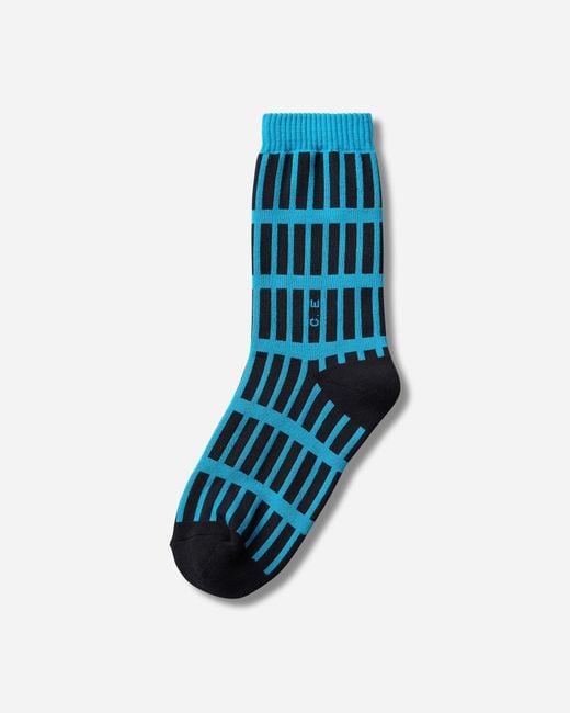 Cav Empt Blue Structure Socks for men