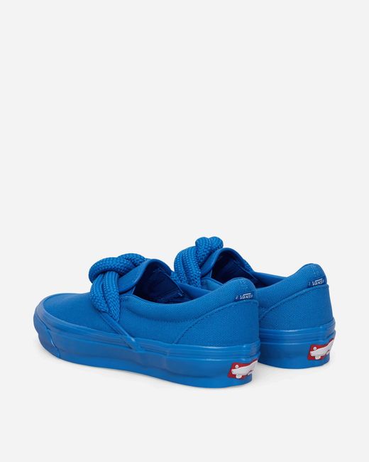 Vans Slip-on 98 Knot Vibram Sneakers Daphne Blue for men