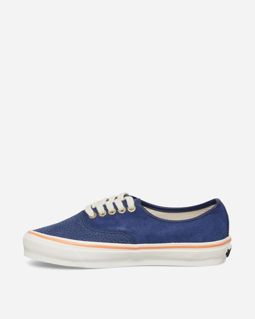Vans Blue Authentic 44 Siped Vibram Amphibian Sneakers Deep for men