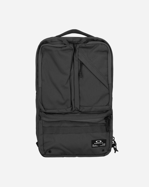 Oakley Black F.g.l. Essential Backpack M 8.0 Forged Iron for men