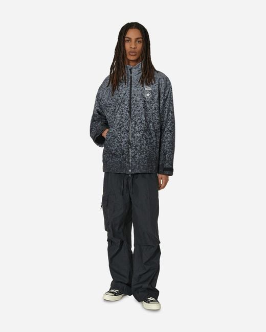 Converse Gray Patta Rain Jacket Gradient for men