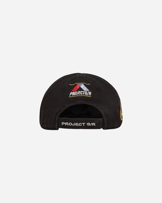 PROJECT G/R Deconstructed Cap in Black for Men | Lyst
