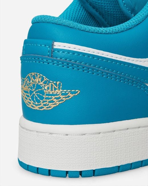 Nike Blue 1 Low Sneakers for men