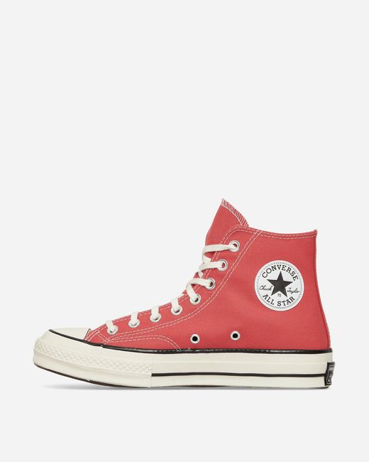 Converse Red Chuck 70 Hi Vintage Canvas Sneakers for men