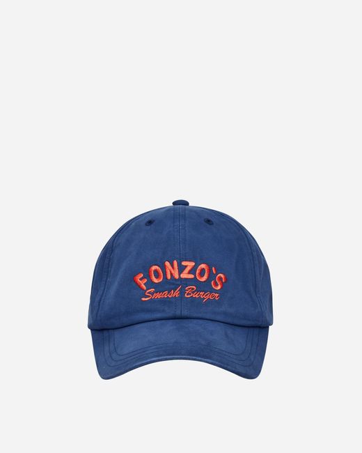 Public Possession Blue Fonzo Cap for men