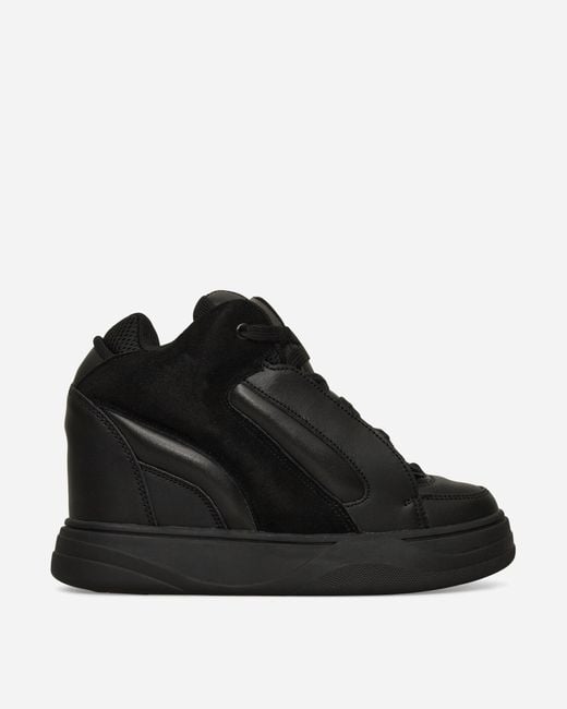 OTTOLINGER Black S Sneaker Heels Jet