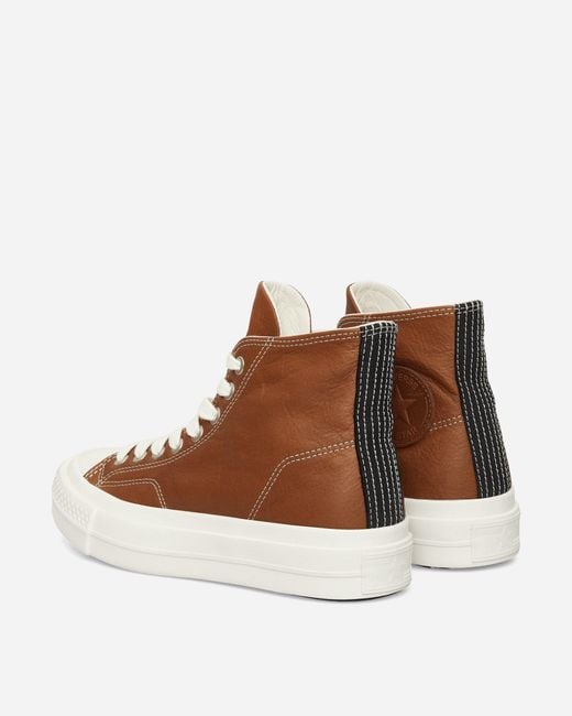 Converse Brown Chuck Taylor All Star First String Sneakers Chestnut for men