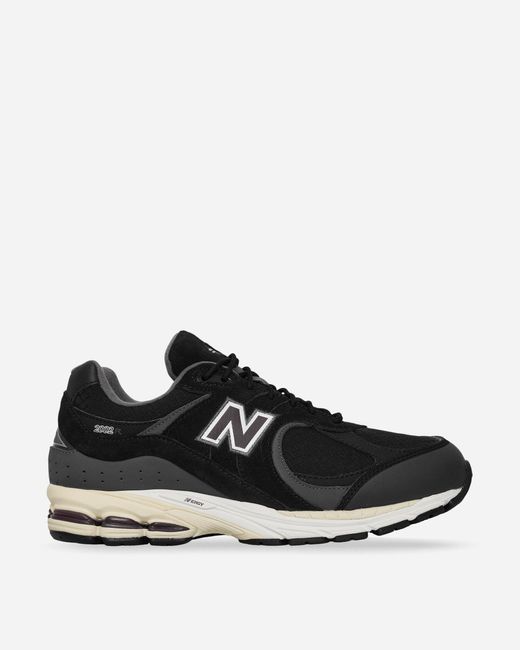 New Balance 2002Rx Sneakers Inkwell Aluminum in Black for Men | Lyst