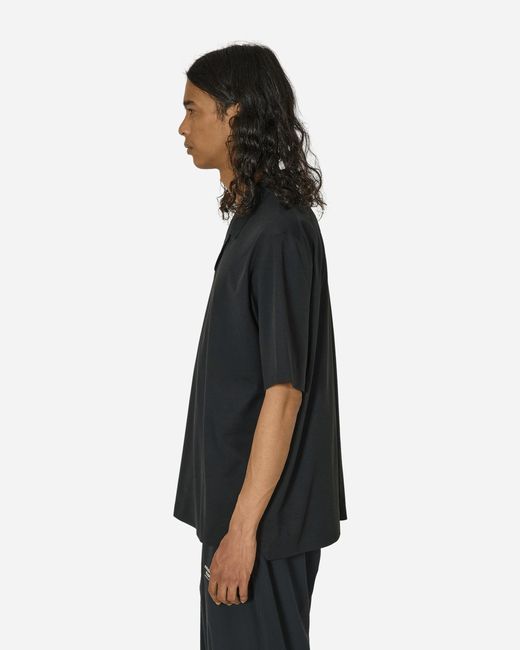 Arc'teryx Black Metron Polo Shirt for men