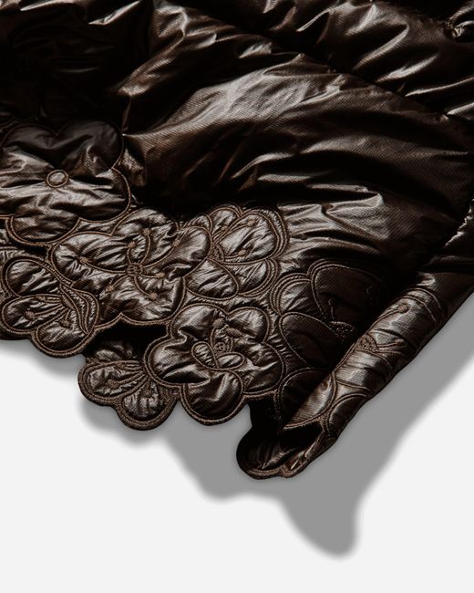 The North Face Black Cecilie Bahnsen Elena Down Skirt Soil
