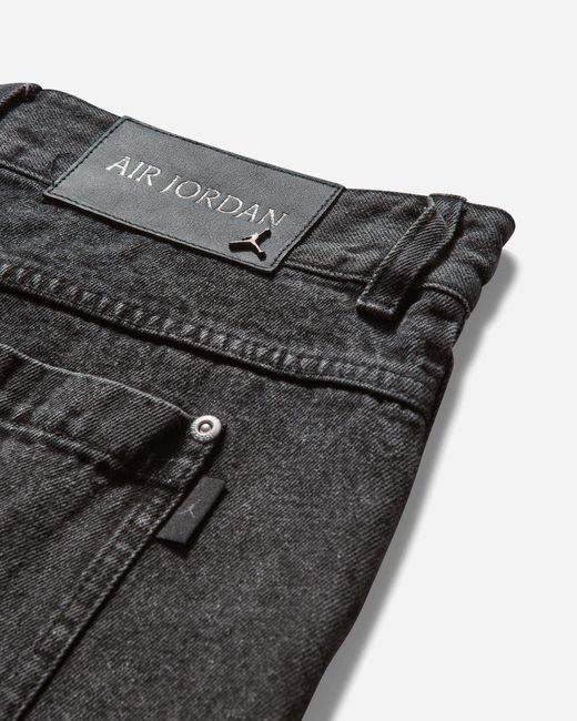 Nike S Air Jordan Denim Pants in Gray for Men | Lyst