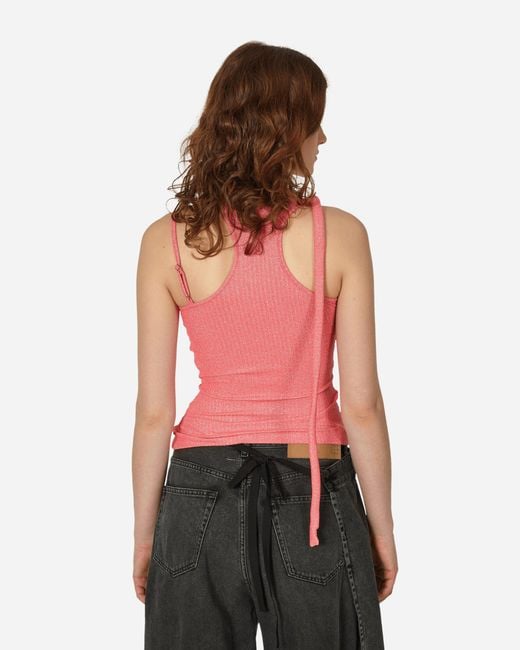 OTTOLINGER Layered Cut-Out Tank Top