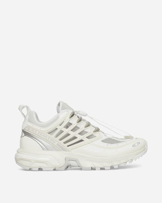 Salomon White Acs Pro Sneakers Vanilla Ice for men