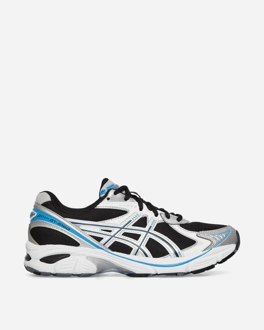 Asics White Gt-2160 Sneakers Black / Pure Silver for men