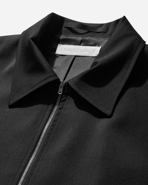 Our Legacy Black S Mini Jacket for men