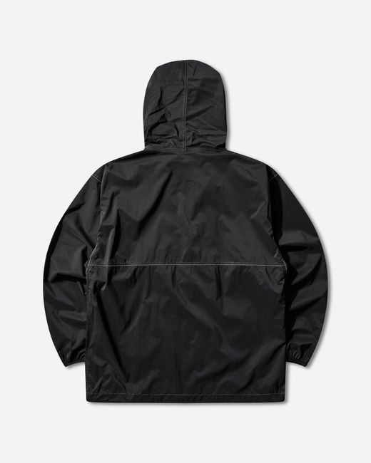 And Wander Black Men S Pertex Wind Jacket for men