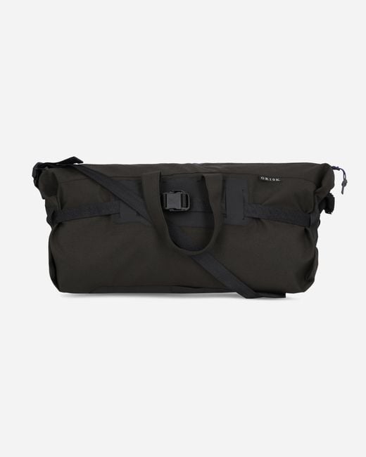GR10K Wr Canvas Duffle Bag Dark Soil in Black for Men | Lyst