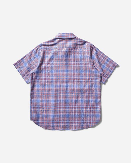 AFB Purple Spangle Shortsleeve Shirt for men