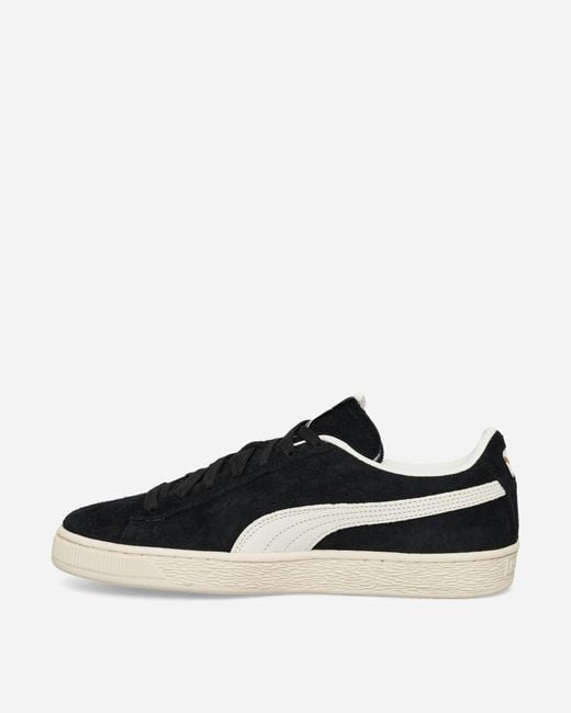 PUMA Black Charles F. Stead Suede I Sneakers for men