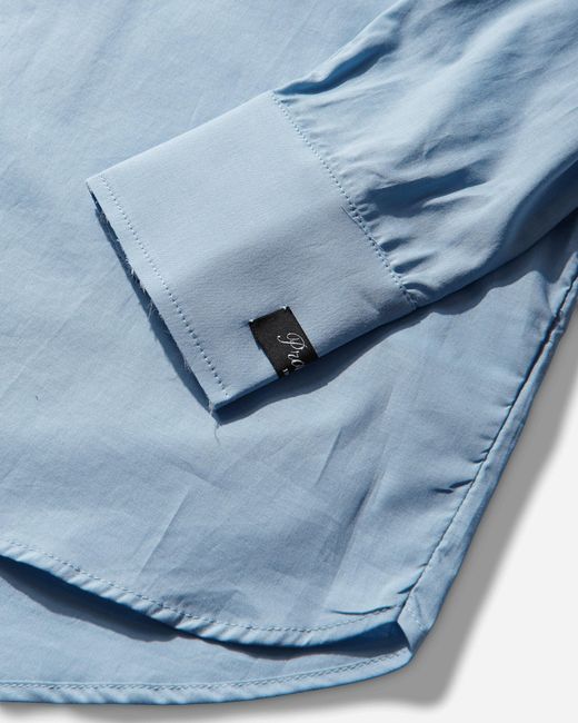 PROTOTYPES Blue Classic Shirt Light for men