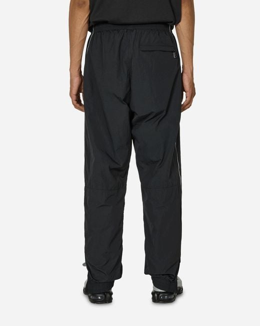 Nike Black Solo Swoosh Track Pants for men