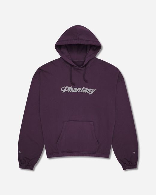 Phantasy Club Purple Phantasy Logo Hoodie Dark for men