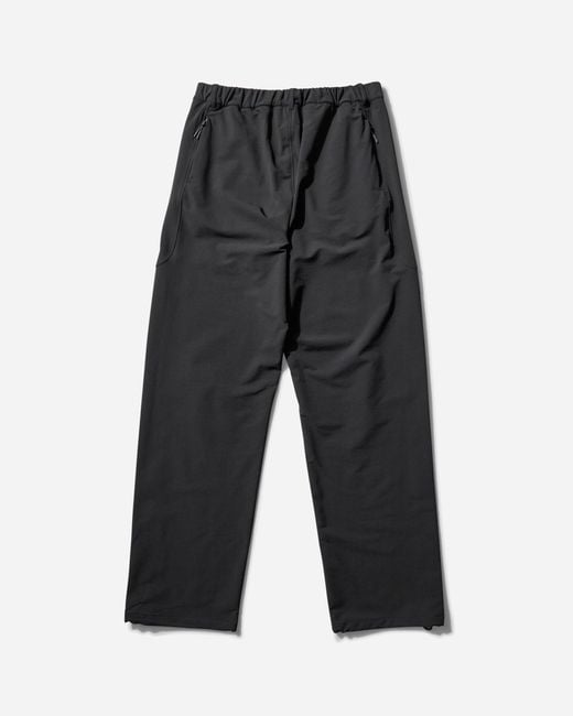 Roa Gray S Nylon Stretch Pants for men